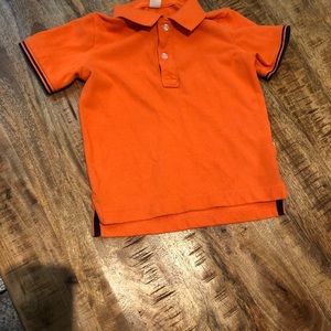 Gap polos shirt size—4 colour orange